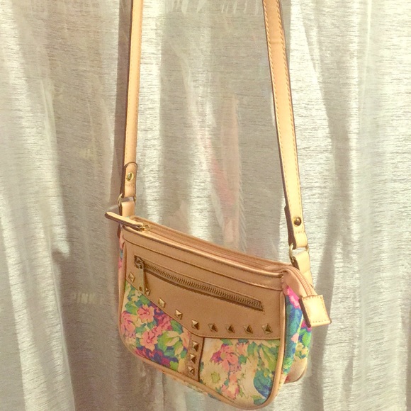jessica simpson floral purse